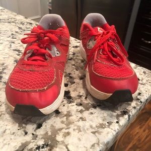 Nike lunarlon Red Sneakers unisex